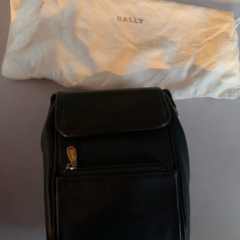 Bally Black Crossbody Bag